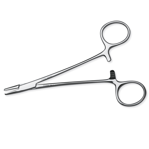 PINZAS PORTA AGUJAS